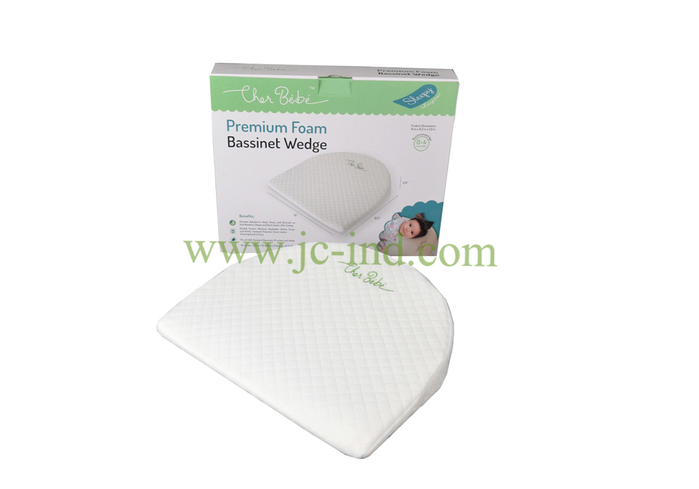 baby bassinet wedge